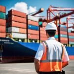 Odprawa celna w porcie morskim