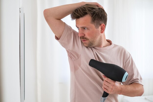 Jak suszyć włosy męskie żeby wyglądały naturalnie?