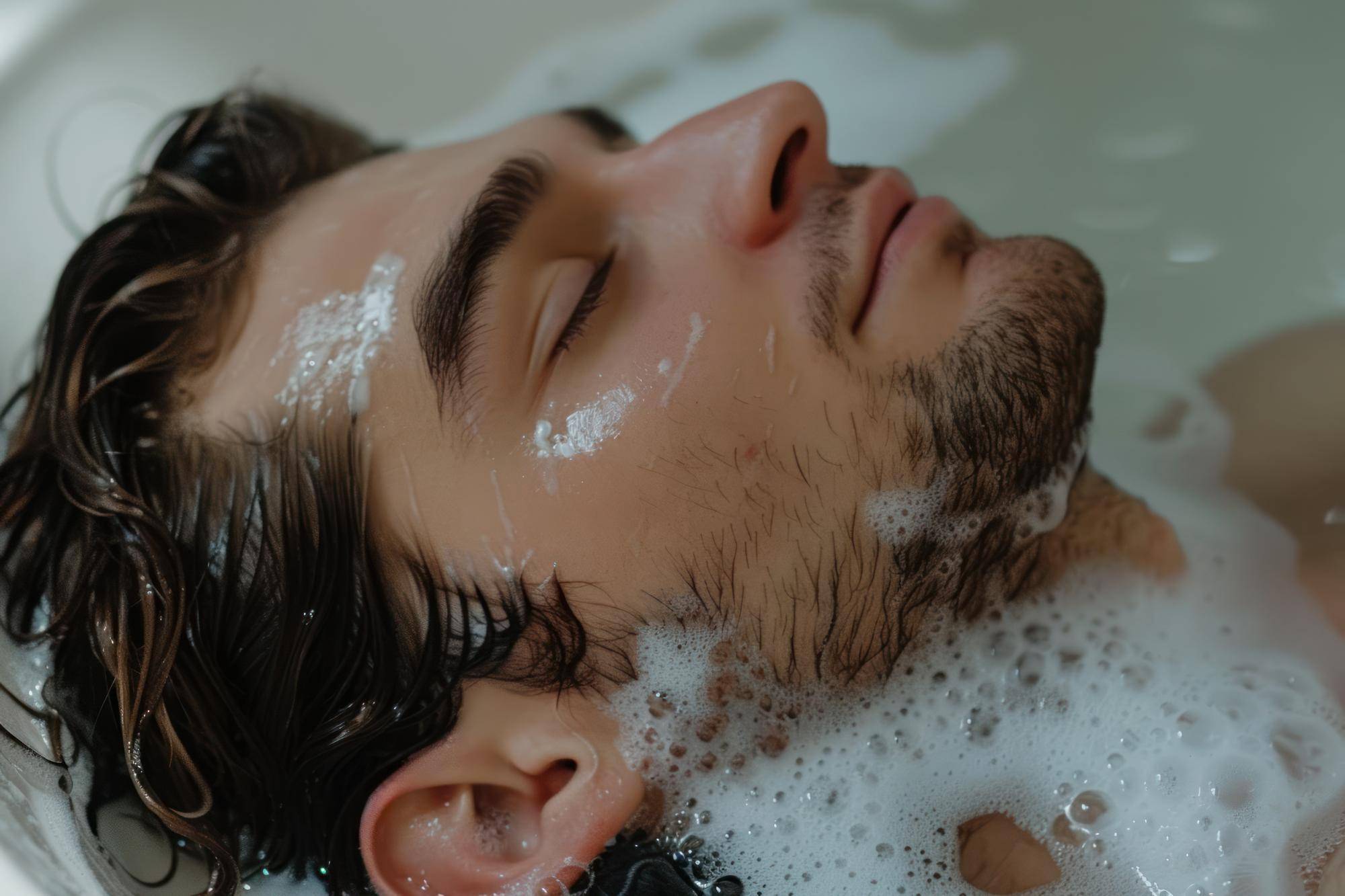 Jak używać pianki do włosów męskich, by uzyskać naturalny efekt?
